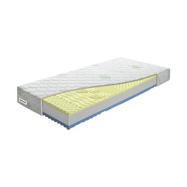 Ciets/vidēji ciets divpusējs/termoregulējošs putu matracis 120x200 cm BonLife VISCO – BENAB-image-2