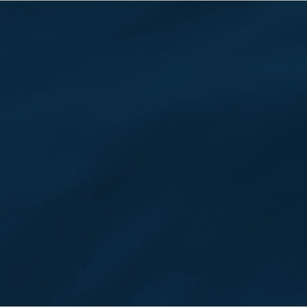 Tumši zils elastīgs kokvilnas palags Happy Friday Basic, 90 x 200 cm-image-4