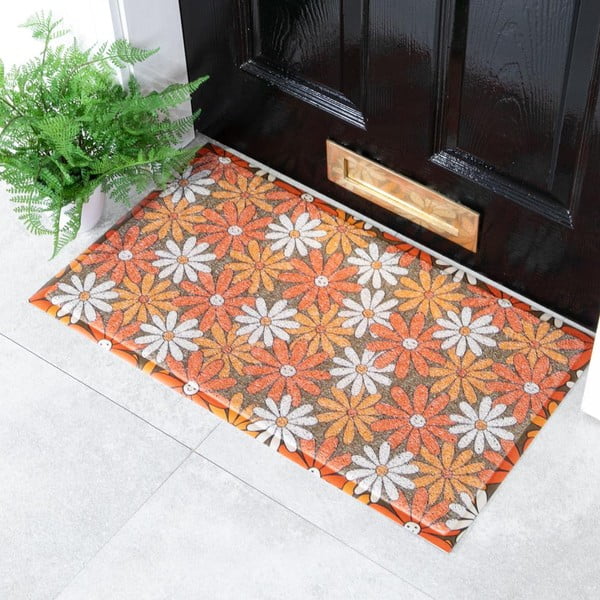 Paklājs 40x70 cm Happy Flowers – Artsy Doormats-image-1
