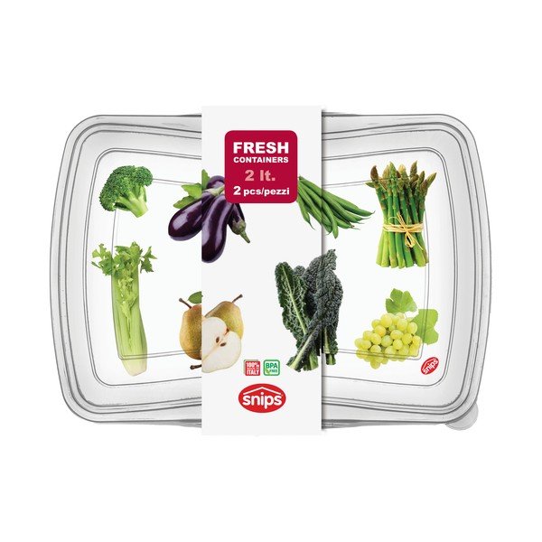 2 pārtikas kārbu komplekts Snips Classic, 2 l-image-3