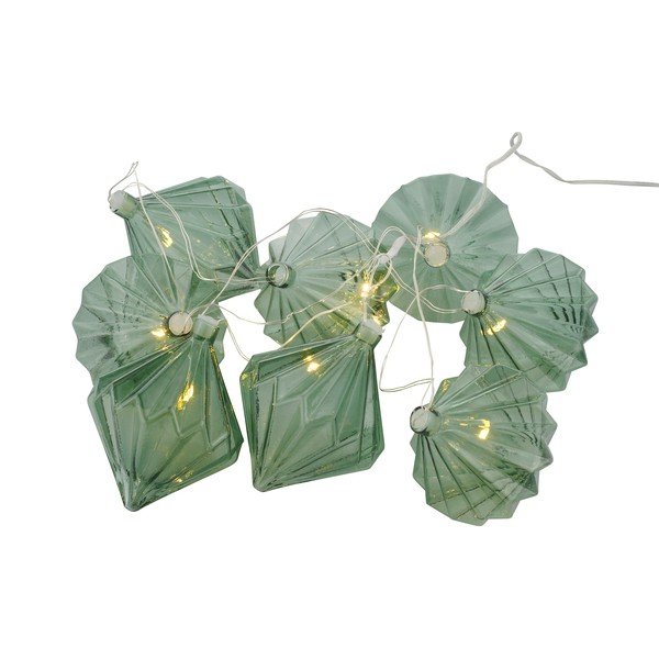 LED gaismiņu virtene Sirius Nellie Green, garums 180 cm-image-1