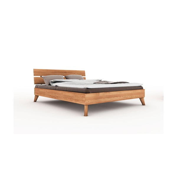 Divguļamā gulta no dižskābarža koka 140x200 cm Greg 2 – The Beds