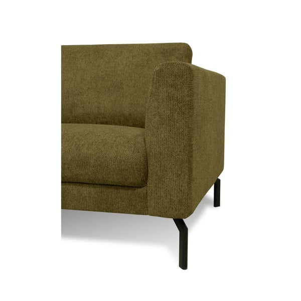 Sinepju dzeltens stūra dīvāns (ar kreiso stūri) Gomero – Scandic-image-3