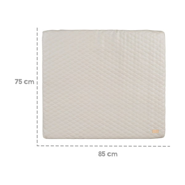 Pārtinamais paklājiņš 75x85 cm Greyish gesteppt – Roba-image-3