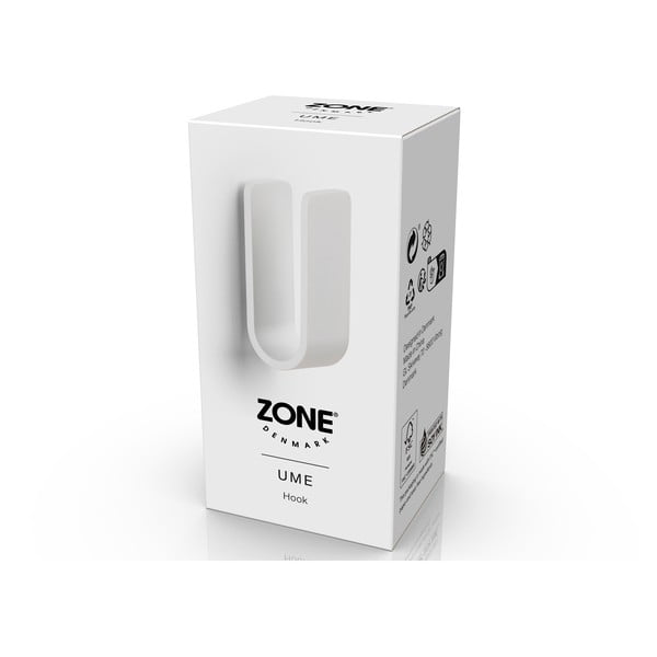 Balts metāla sienas āķis Ume – Zone-image-3