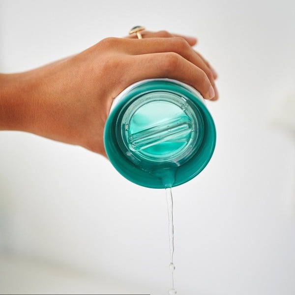 Gaiši rozā tritāna krūze bērniem 300 ml Flowers & butterflies – Mepal-image-1