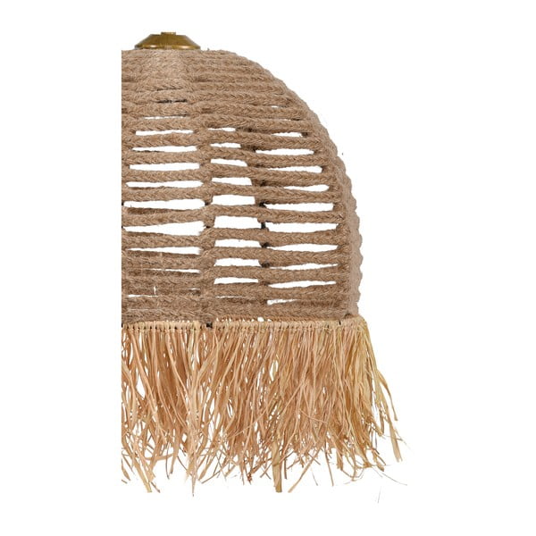 Gaiši brūna piekaramā lampa ø 30 cm – Opviq lights-image-3