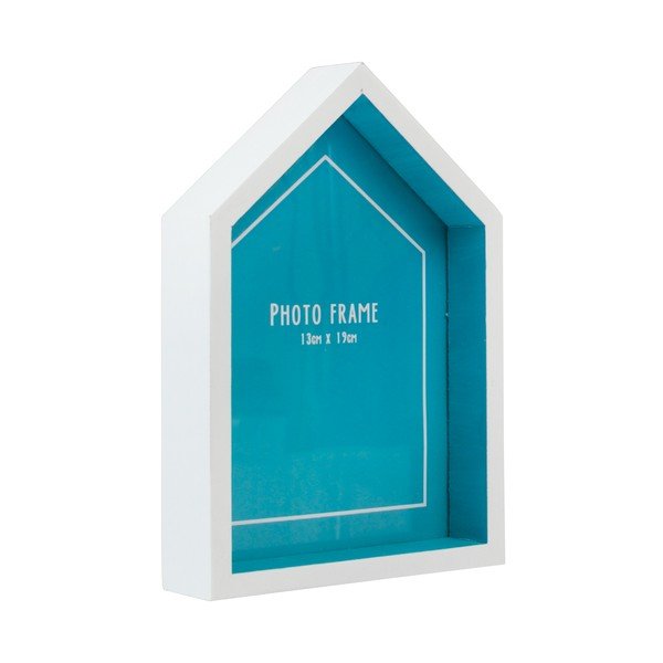 Zils pludmales namiņa formas fotorāmītis Rex London Beach, 14 x 20 cm-image-1