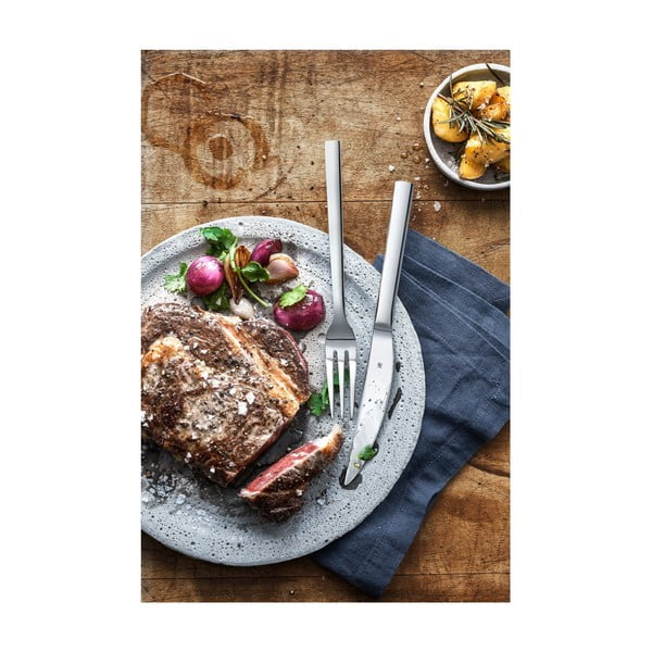 Nerūsējošā tērauda steika galda piederumu komplekts WMF Nuova-image-1