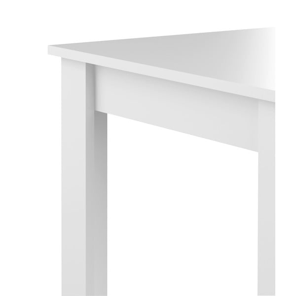 Balts ēdamgalds 110x70 cm Nice - TemaHome -image-4