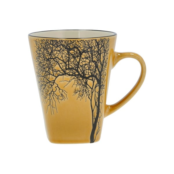 Dzeltena māla krūze 350 ml Hela – Villa Collection