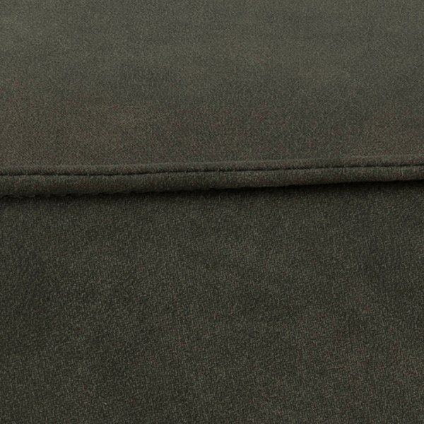 Olīvzaļš mākslīgās ādas pufs Actona Mie, 60 x 60 cm-image-1