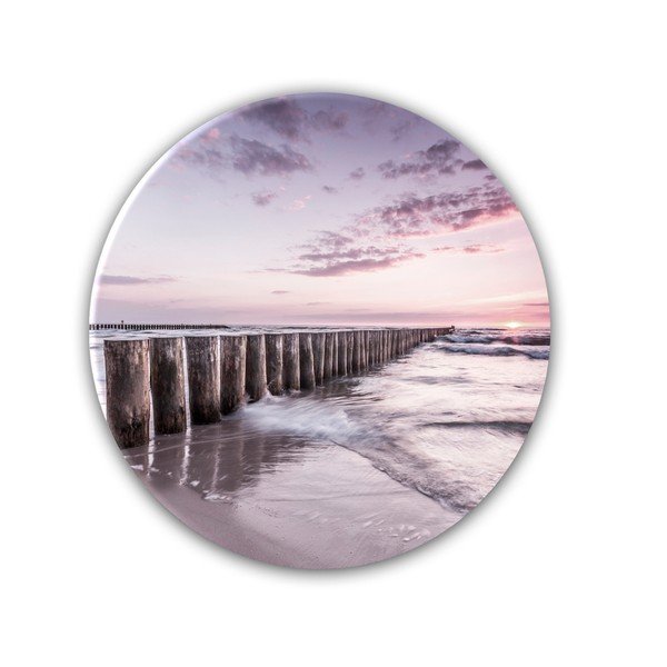 Sienas rotājums Styler Glasspik Ringart Sunset, ø 70 cm-image-2