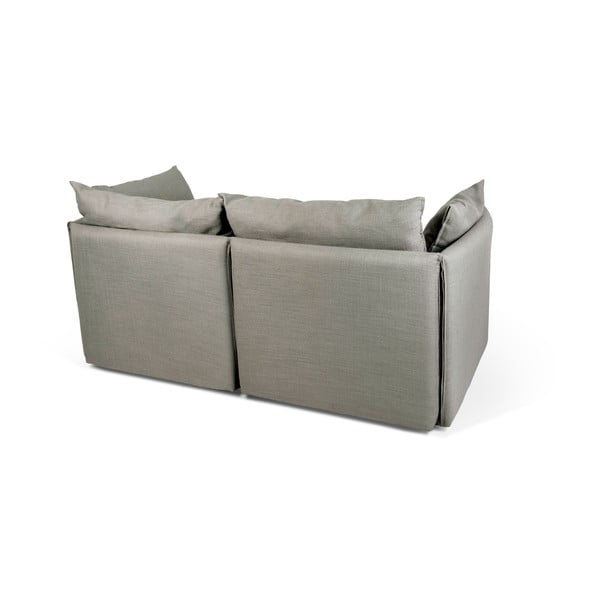Gaiši pelēks dīvāns 190 cm Dune – TemaHome-image-2