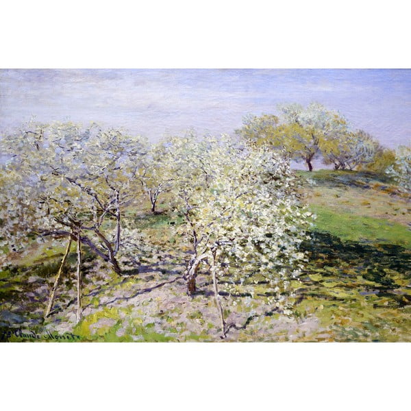 Gleznas reprodukcija Claude Monet – Spring, 90 x 60 cm