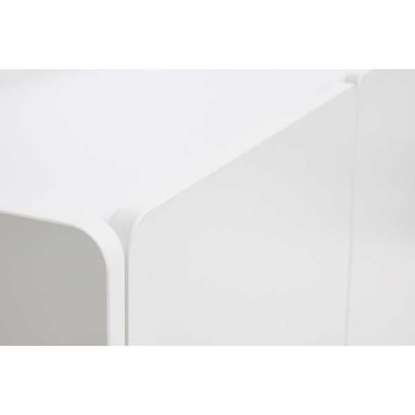 Balta kumode 160x70x45 cm Bera – Unique Furniture-image-3