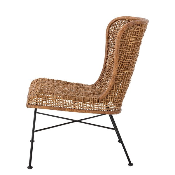 Dabīga toņa austs atpūtas krēsls Somme – Bloomingville-image-3