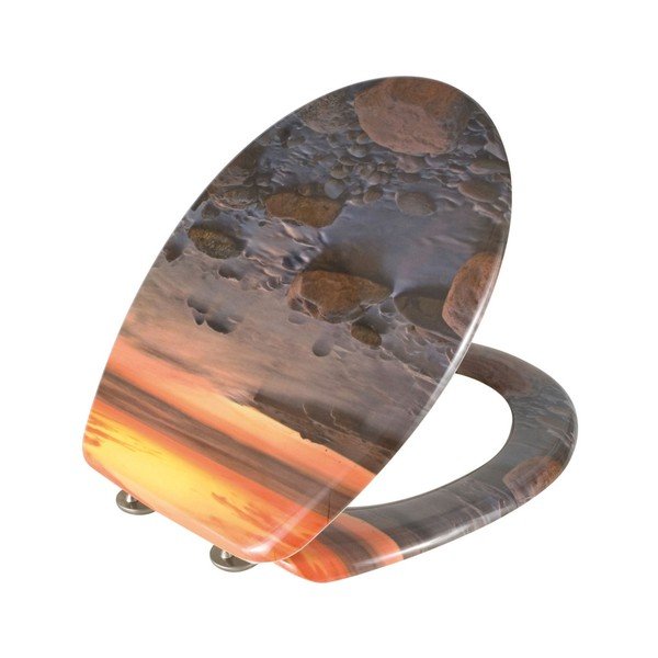 Tualetes poda sēdeklis Wenko Stone Shore, 44,5 x 36,5 cm-image-2