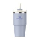 Violets nerūsējošā tērauda termoss ar salmiņu 600 ml Quencher H2.0 FlowState Tumbler Dew Drop – Stanley