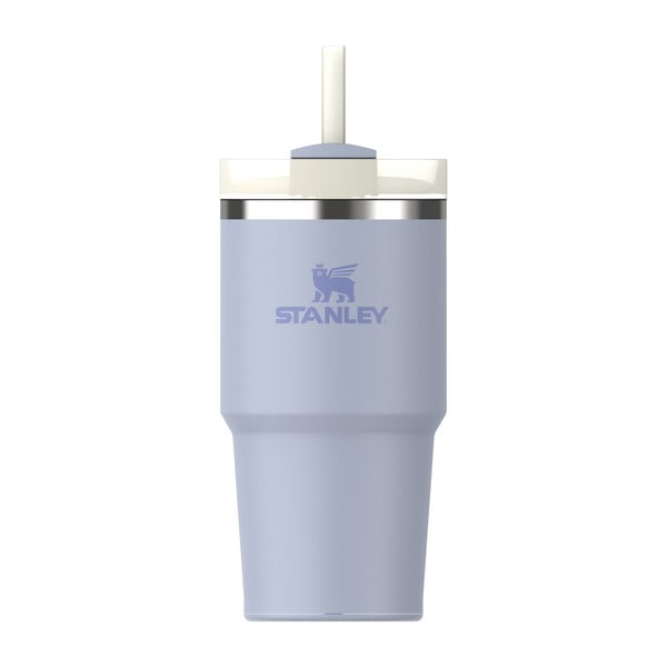 Violets nerūsējošā tērauda termoss ar salmiņu 600 ml Quencher H2.0 FlowState Tumbler Dew Drop – Stanley