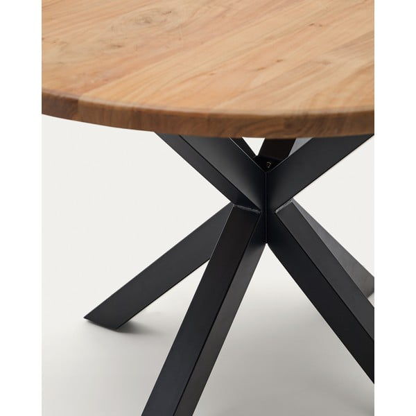 Apaļš ēdamgalds ø 120 cm Argo – Kave Home-image-3