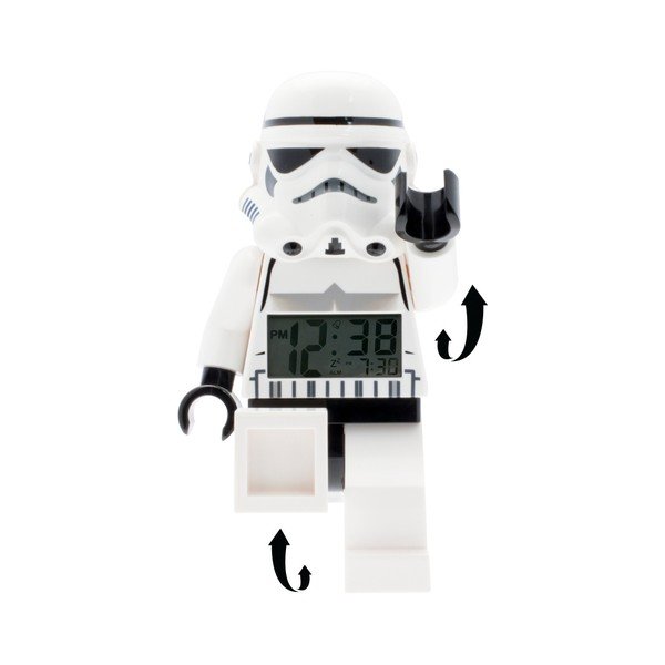 LEGO® Star Wars Stormtrooper modinātājs-image-2