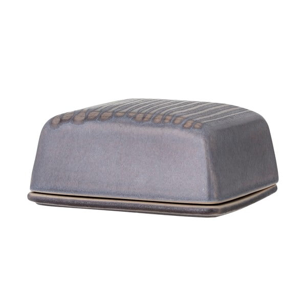 Pelēks keramikas sviesta trauks Bloomingville Raben-image-2