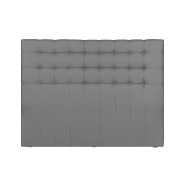 Gaiši pelēks galvgalis Cosmopolitan dizains Torino, platums 202 cm-image-1