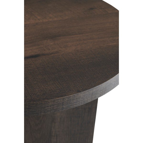 Apaļš sānu galdiņš no MDF ø 50 cm Poppy – Ellos Home-image-2