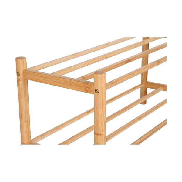 Dabīga toņa bambusa apavu plaukts Manaus – House Nordic-image-4