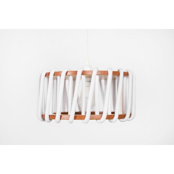 Balta griestu lampa EMKO Macaron, ø 30 cm-image-1