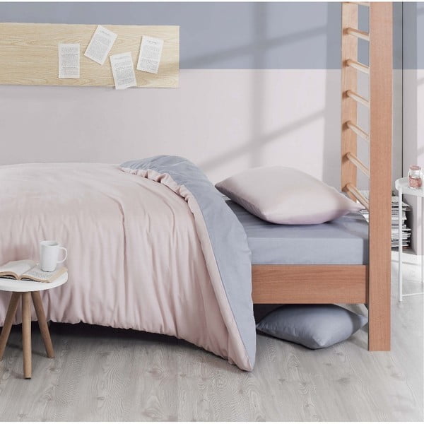 Gultas veļa ar gultas pārklāju vienvietīgai gultai Pulverveida, 160 x 220 cm