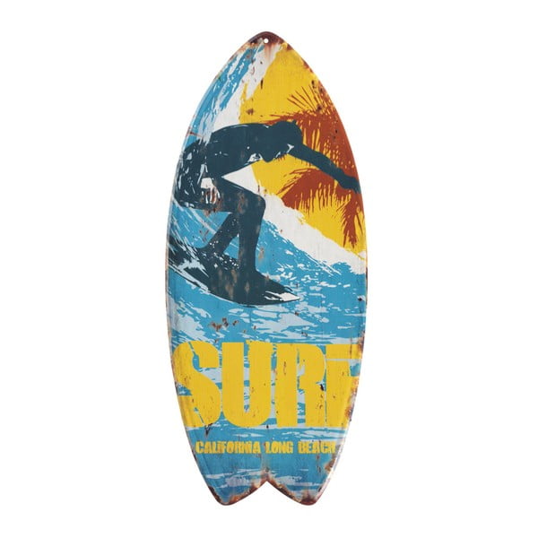 Metāla izkārtne 40x17 cm Surfboard – Geese-image-1