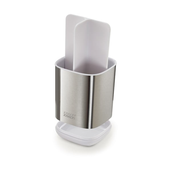 Nerūsējošā tērauda zobu birstes turētājs Joseph Joseph EasyStore-image-4