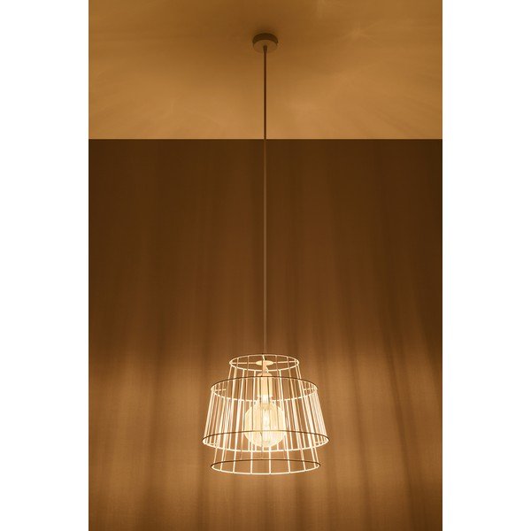 Balta griestu lampa Sollux Darla-image-3