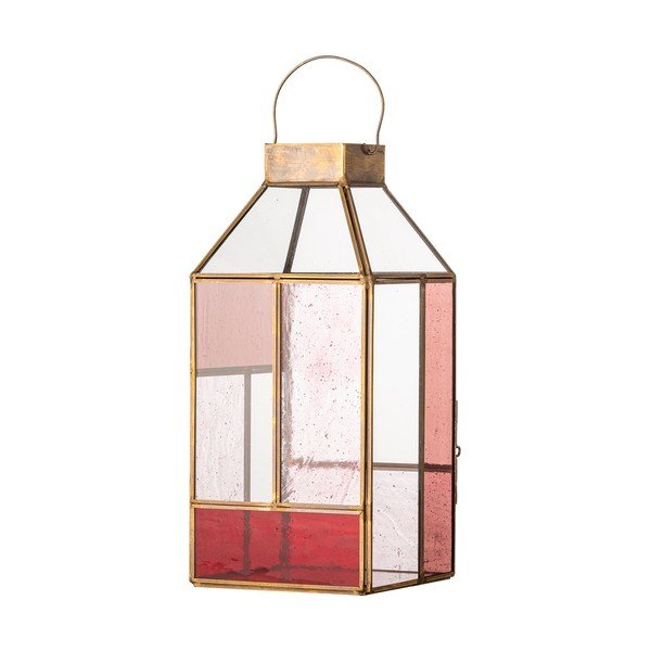 Stikla laterna (augstums 34 cm) Drew – Bloomingville