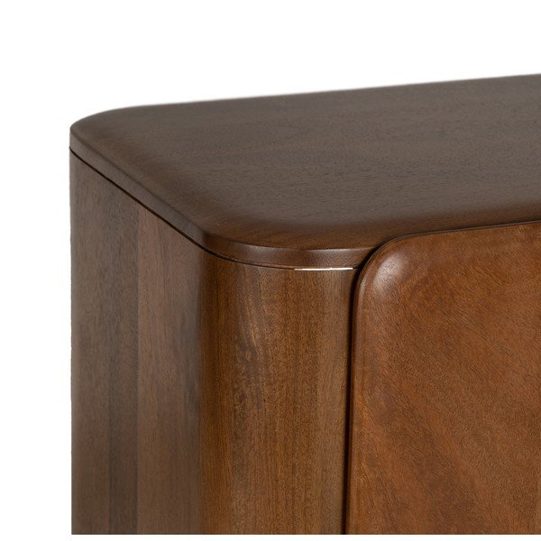 Brūns mango masīvkoka skapītis 104x110x45 cm Nosy – Ixia-image-4