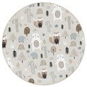 Mazgājams bērnu paklājs ø100 cm Forest Friends – Mila Home