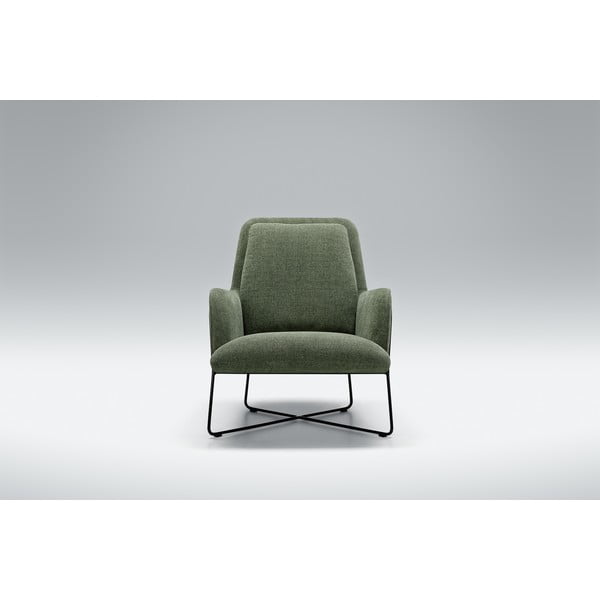 Zaļš krēsls Oliver – Sits-image-1