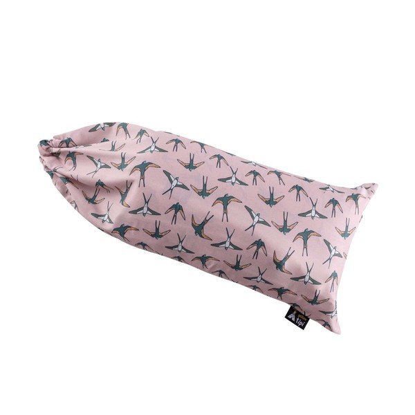 Bērnu guļammaiss Pink & Swallows – Yellow Tipi-image-3
