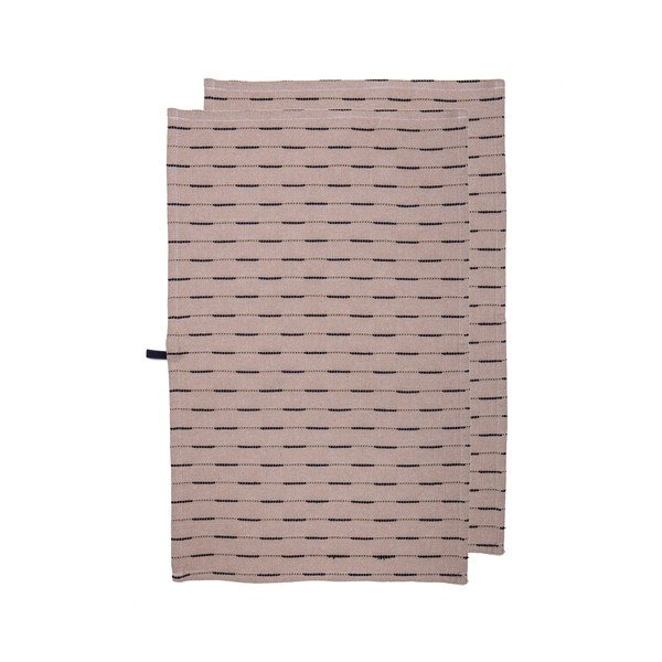 Trauku dvieļi (2 gab.) 45x70 cm – Ladelle-image-1