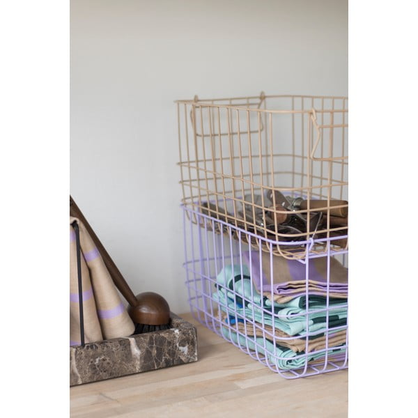 Stiepļu metāla uzglabāšanas grozs 31x16,5x16 cm Store-It – Mette Ditmer Denmark-image-1