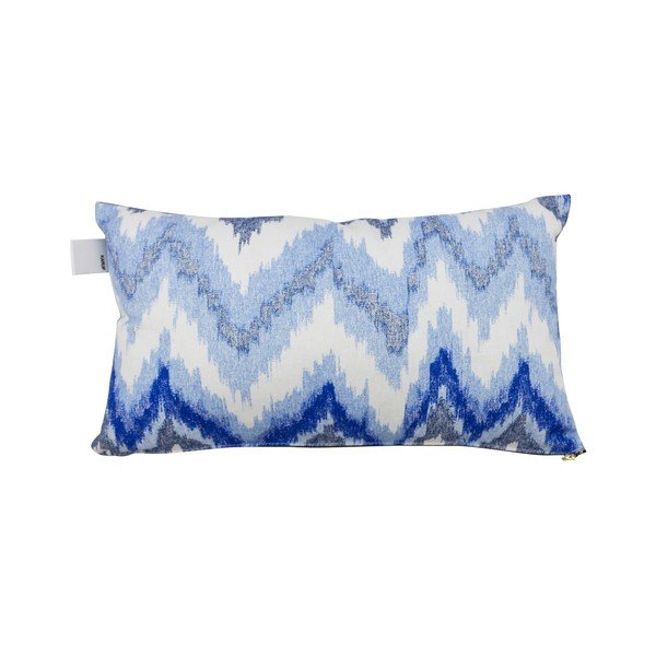 2 spilvenu komplekts ar pildījumu Karup Deco Cushion Ocean Coast/Billie Jeans, 45 x 25 cm-image-1