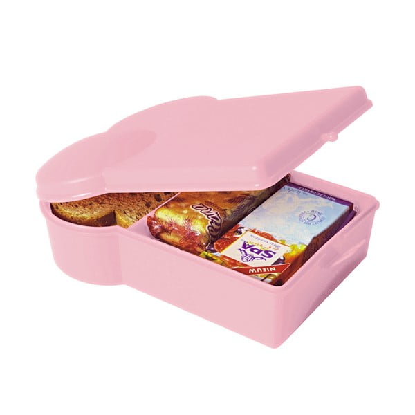 Gaiši rozā uzkodu kaste PT KITCHEN Lunchbox