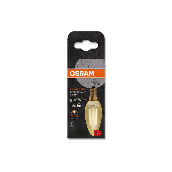 Silta LED spuldze E14, 1,5 W – Candellux Lighting-image-2
