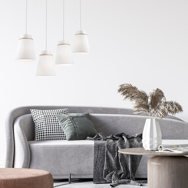 Balts piekaramais gaismeklis – LAMKUR-image-2