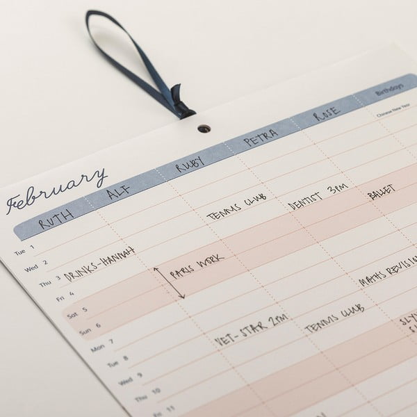 Piekaramais plānošanas kalendārs Busy B Birds-image-2