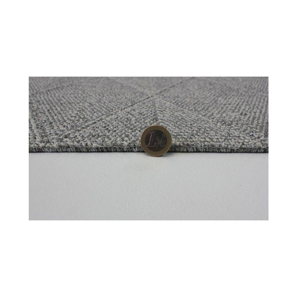 Paklājs Flair Rugs Petronas Grey, 57 x 230 cm-image-4