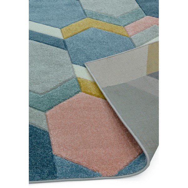 Paklājs Asiatic Carpets Hexagon Multi, 120 x 170 cm-image-3