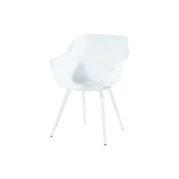 Balti plastmasas dārza krēsli (2 gab.) Sophie Studio – Hartman